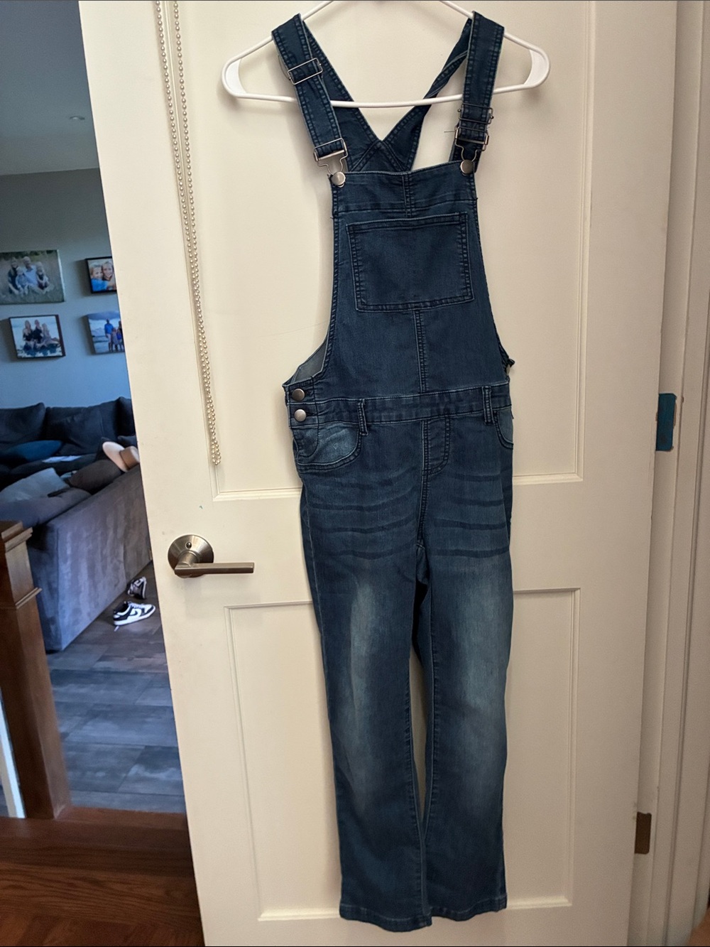 balera Blue Denim Dance Overalls